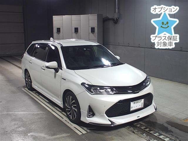 5833 Toyota Corolla fielder NKE165G 2018 г. (JU Gifu)